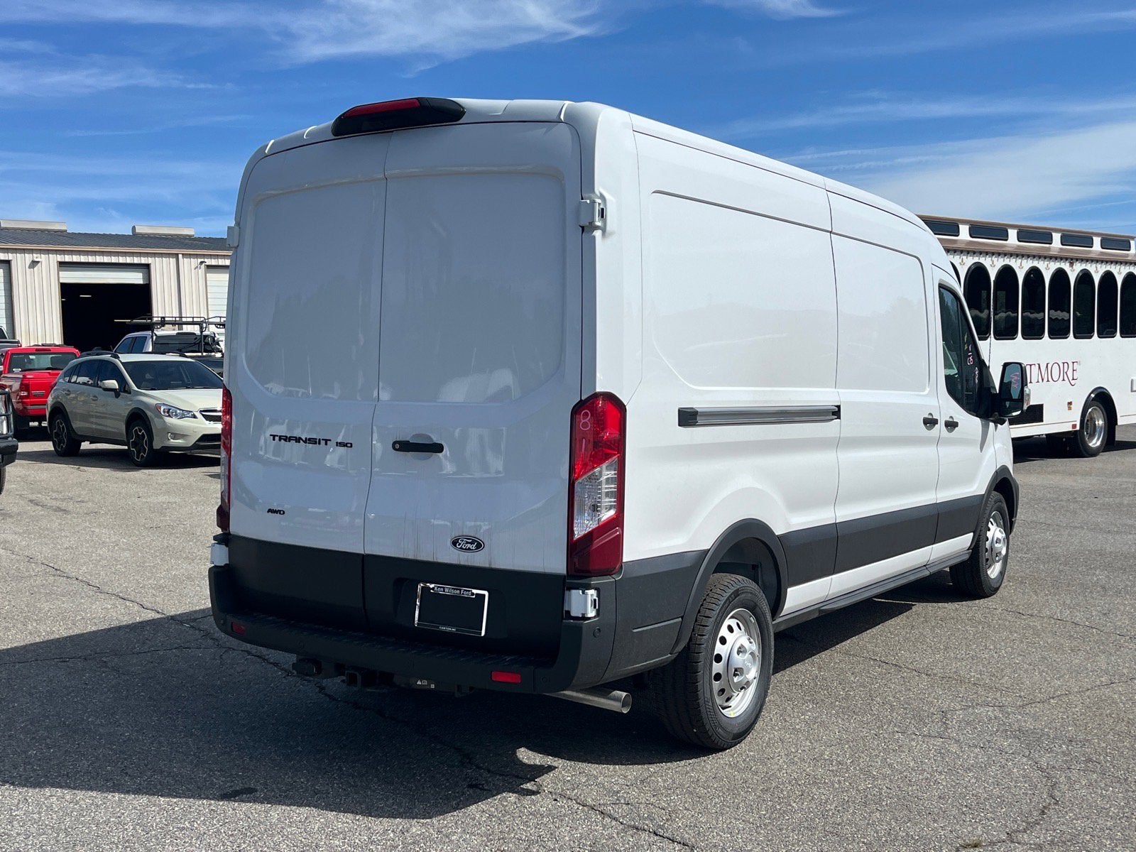 2026 Ford Transit Cargo Van Base