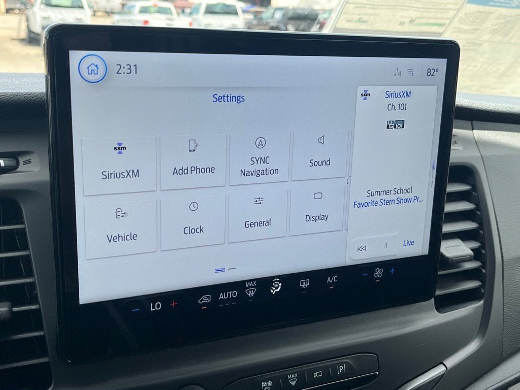 2025 Ford Transit Cargo Van 150