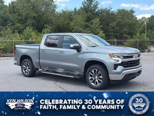 2025 Chevrolet Silverado 1500 LT