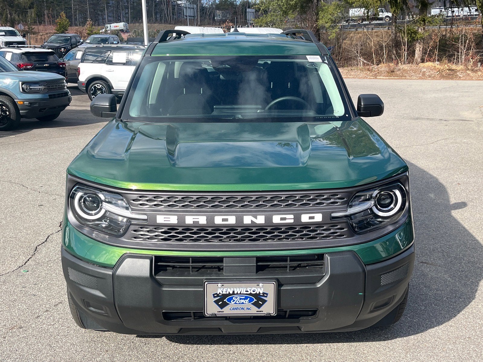 2025 Ford Bronco Sport Big Bend