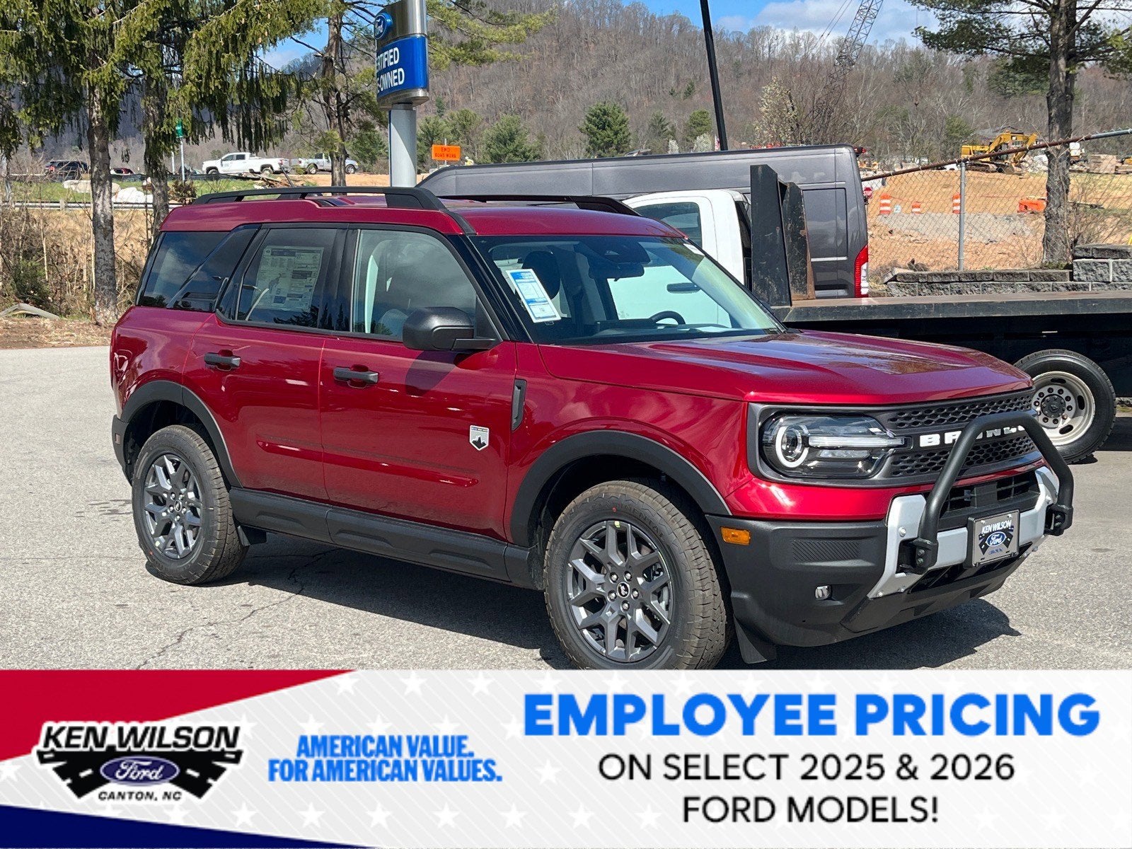 2026 Ford Bronco Sport Big Bend