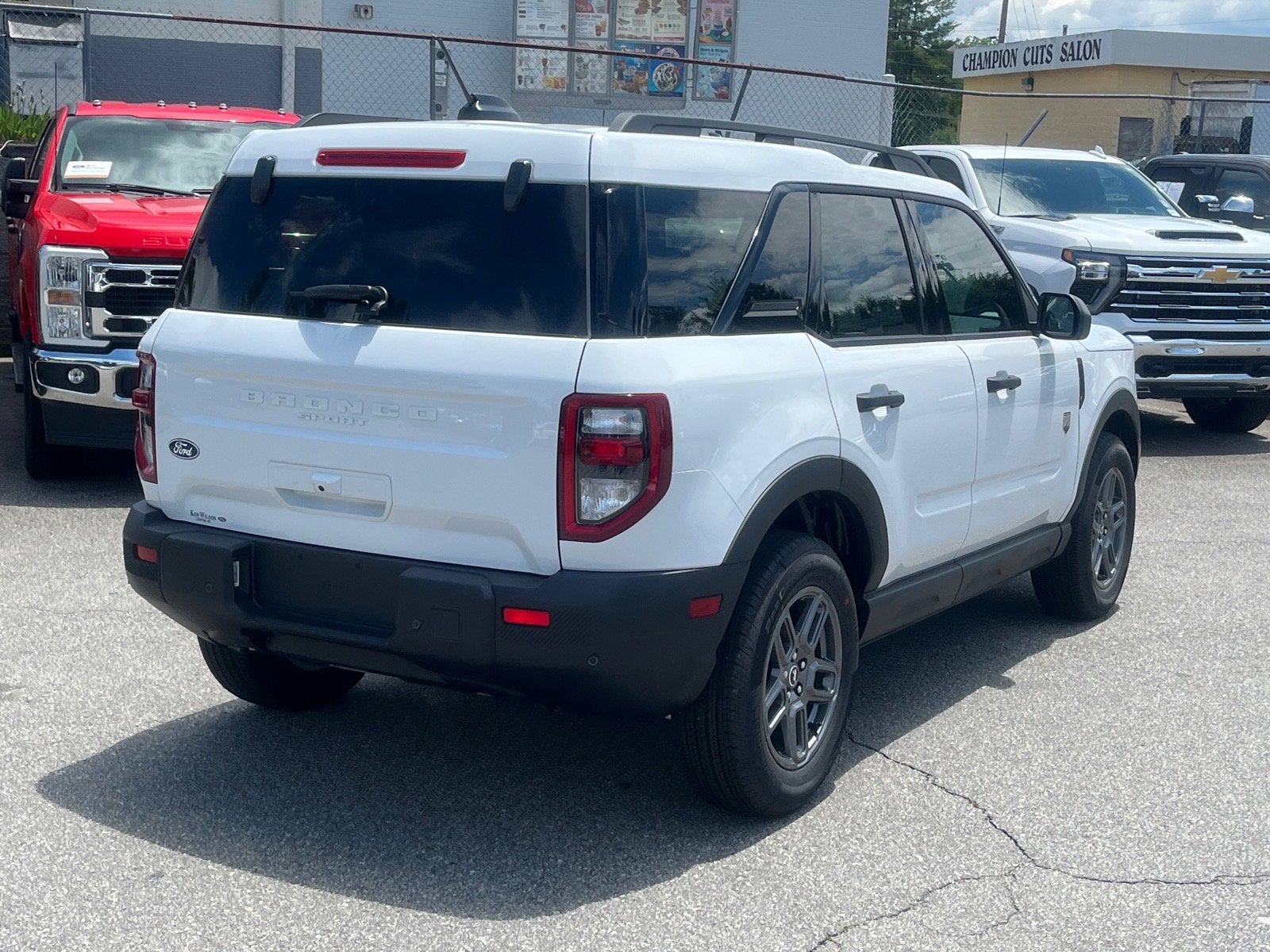2026 Ford Bronco Sport Big Bend
