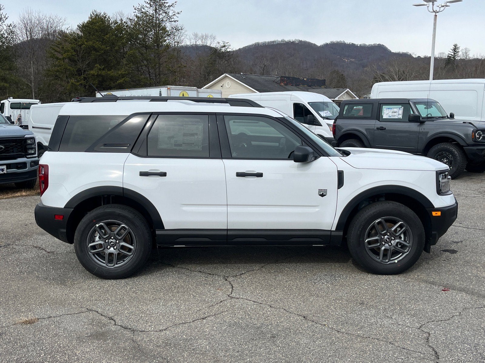 2025 Ford Bronco Sport Big Bend