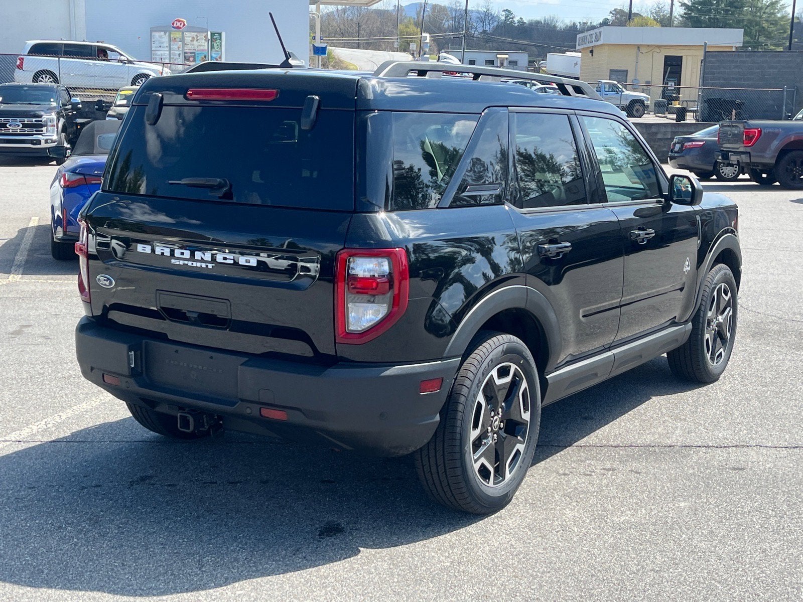2023 Ford Bronco Sport Outer Banks