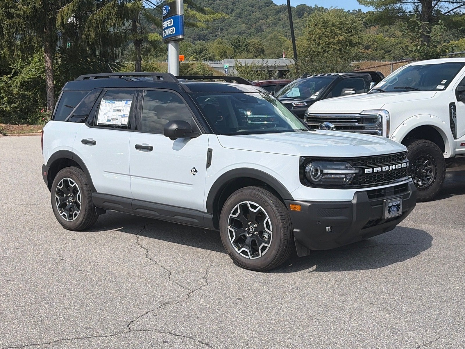 2026 Ford Bronco Sport Outer Banks