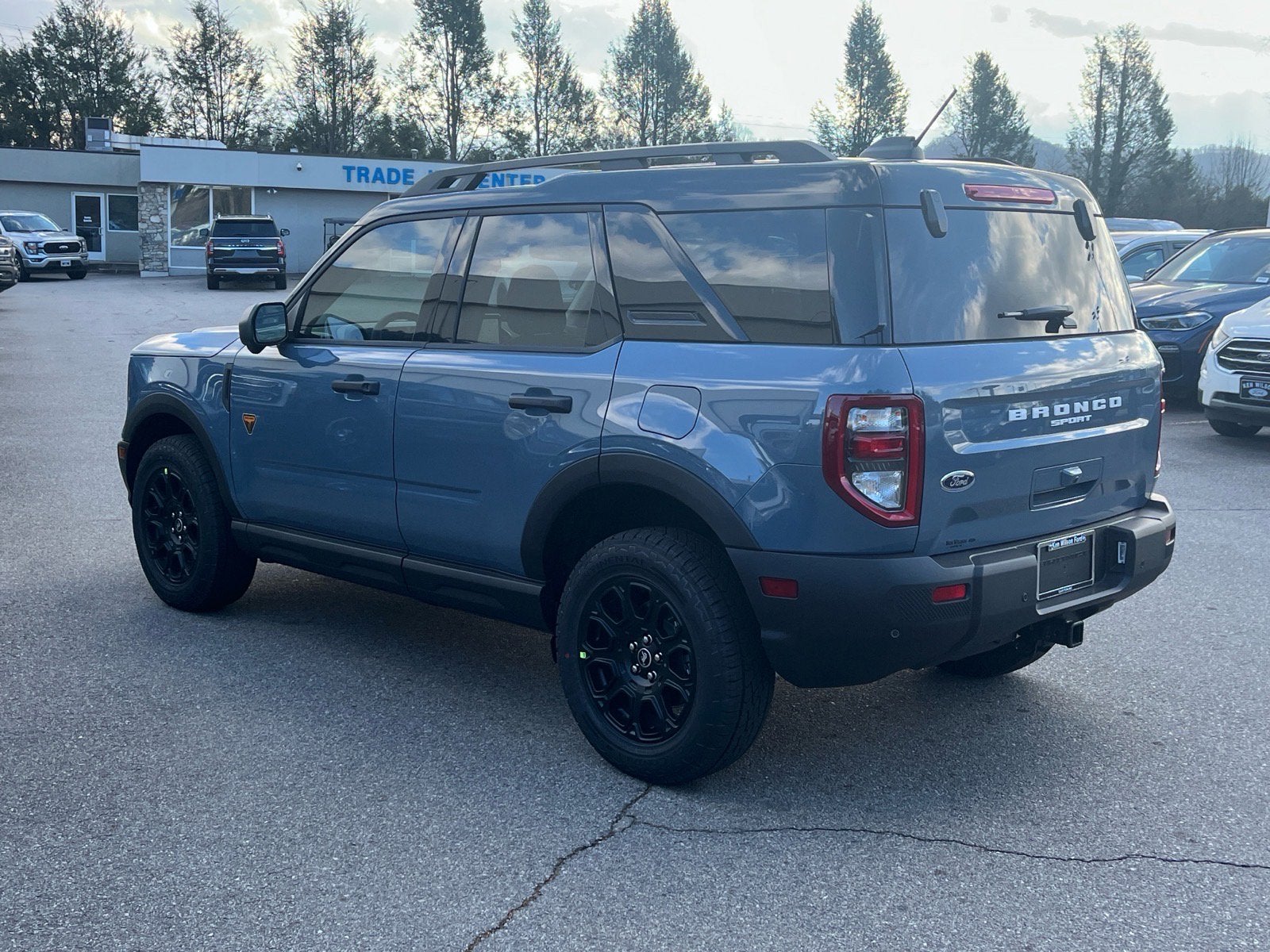 2025 Ford Bronco Sport Badlands