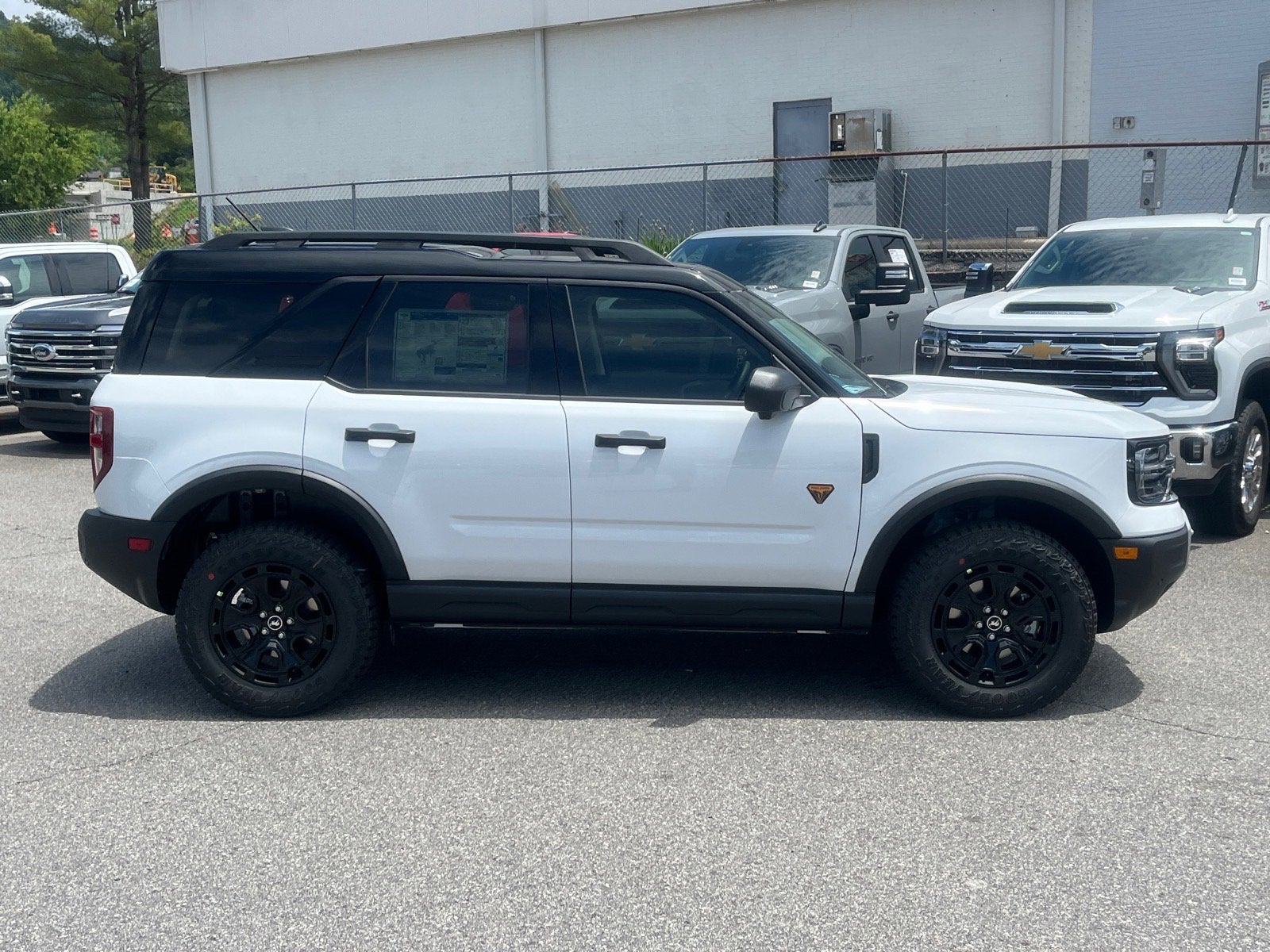 2026 Ford Bronco Sport Badlands