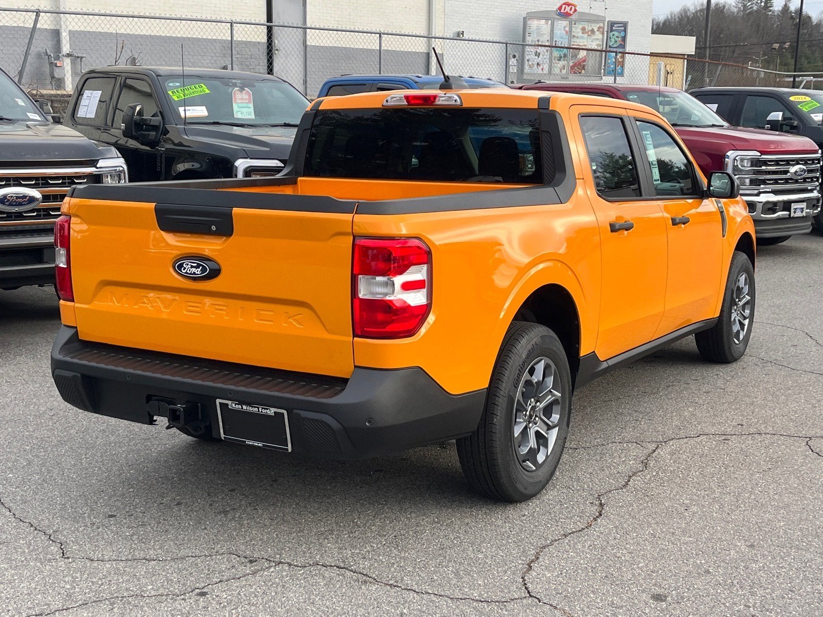 2026 Ford Maverick XLT