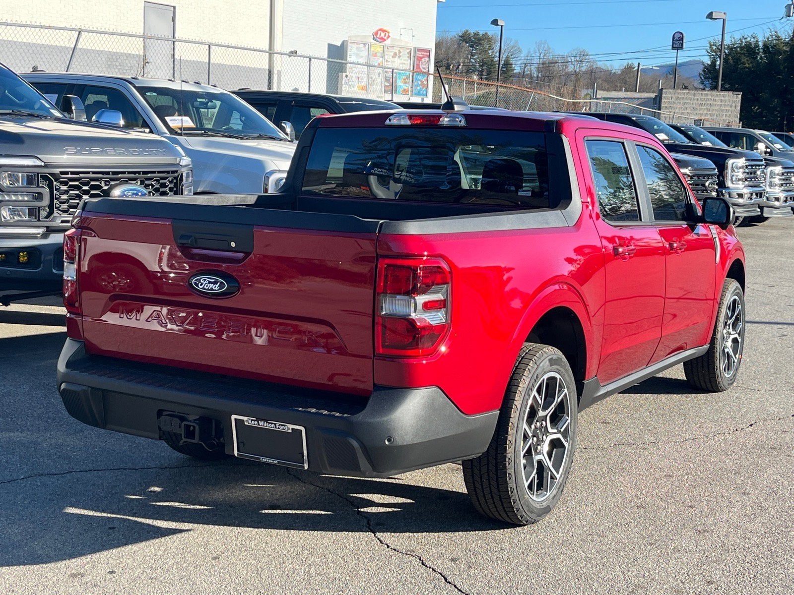 2026 Ford Maverick LARIAT