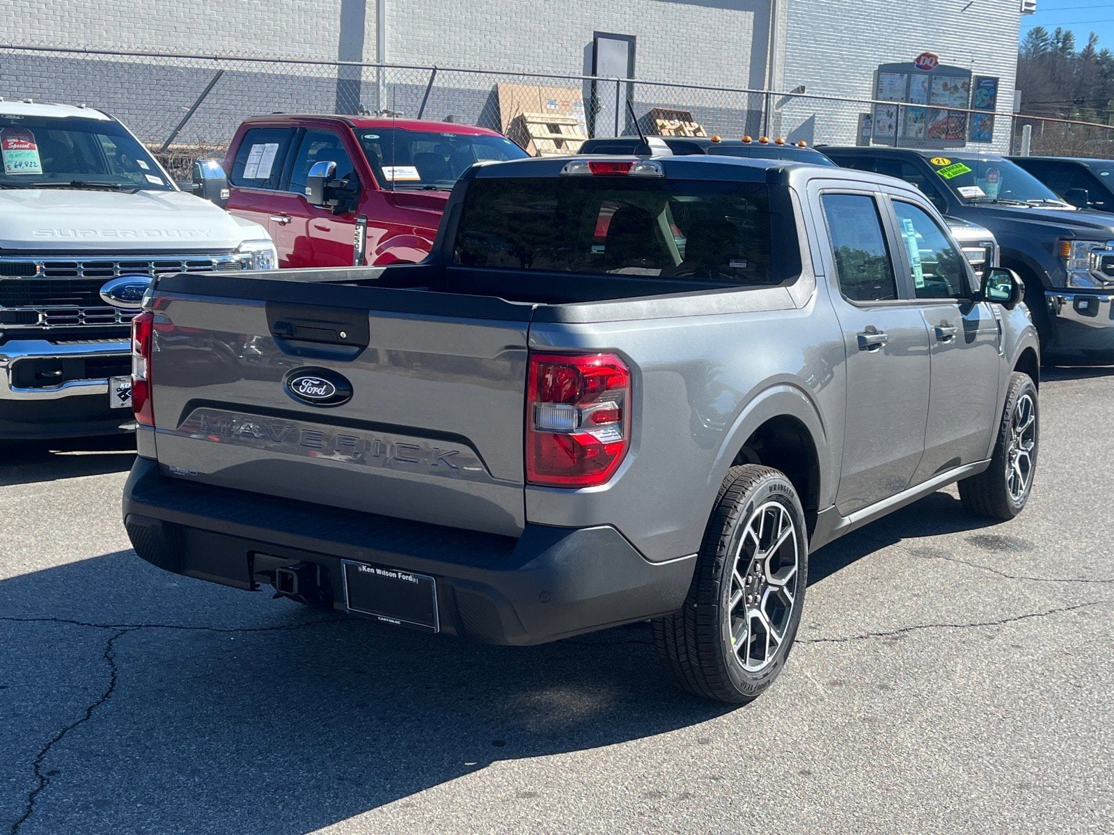 2026 Ford Maverick LARIAT