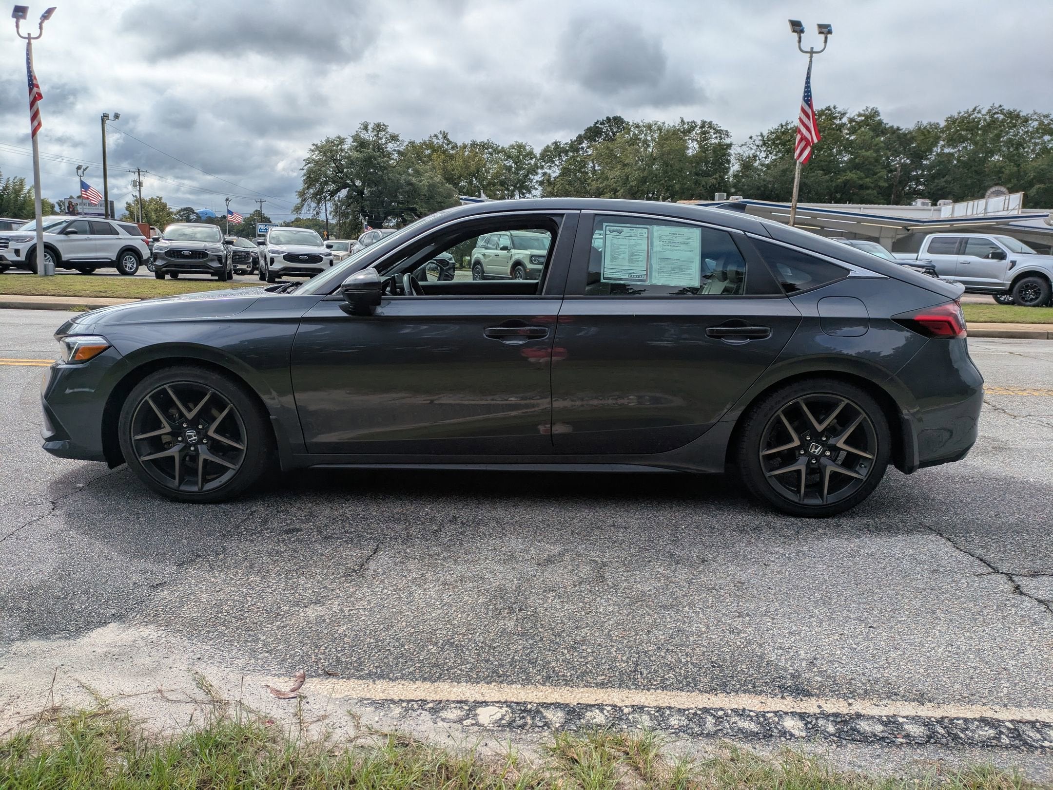 2023 Honda Civic Hatchback Sport Touring