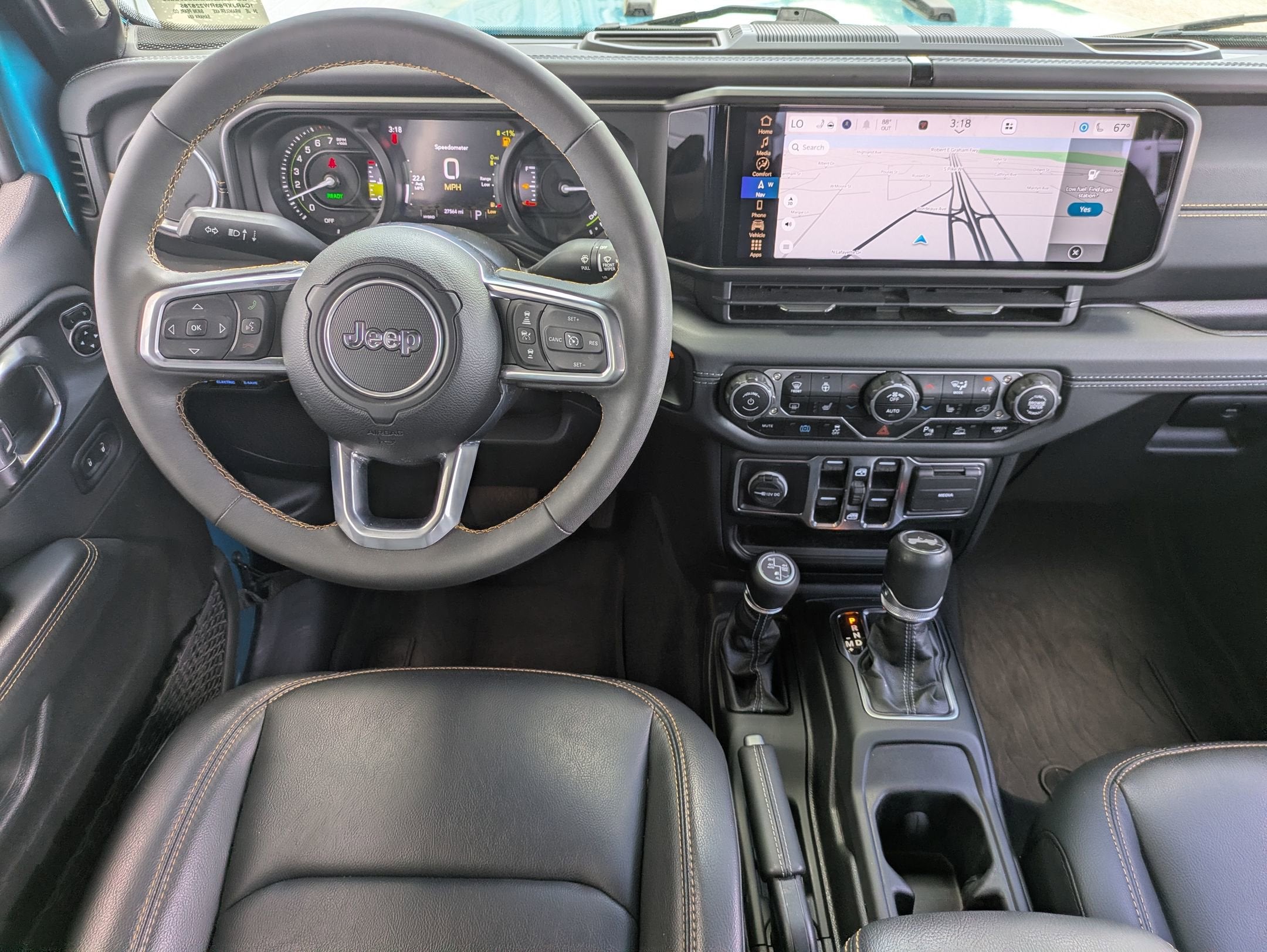 2024 Jeep Wrangler 4xe Sahara