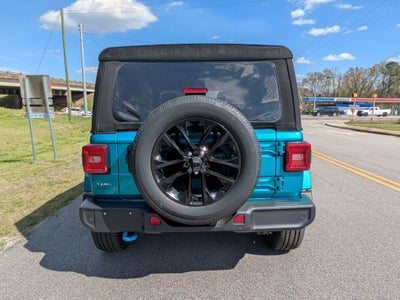 2024 Jeep Wrangler 4xe Sahara