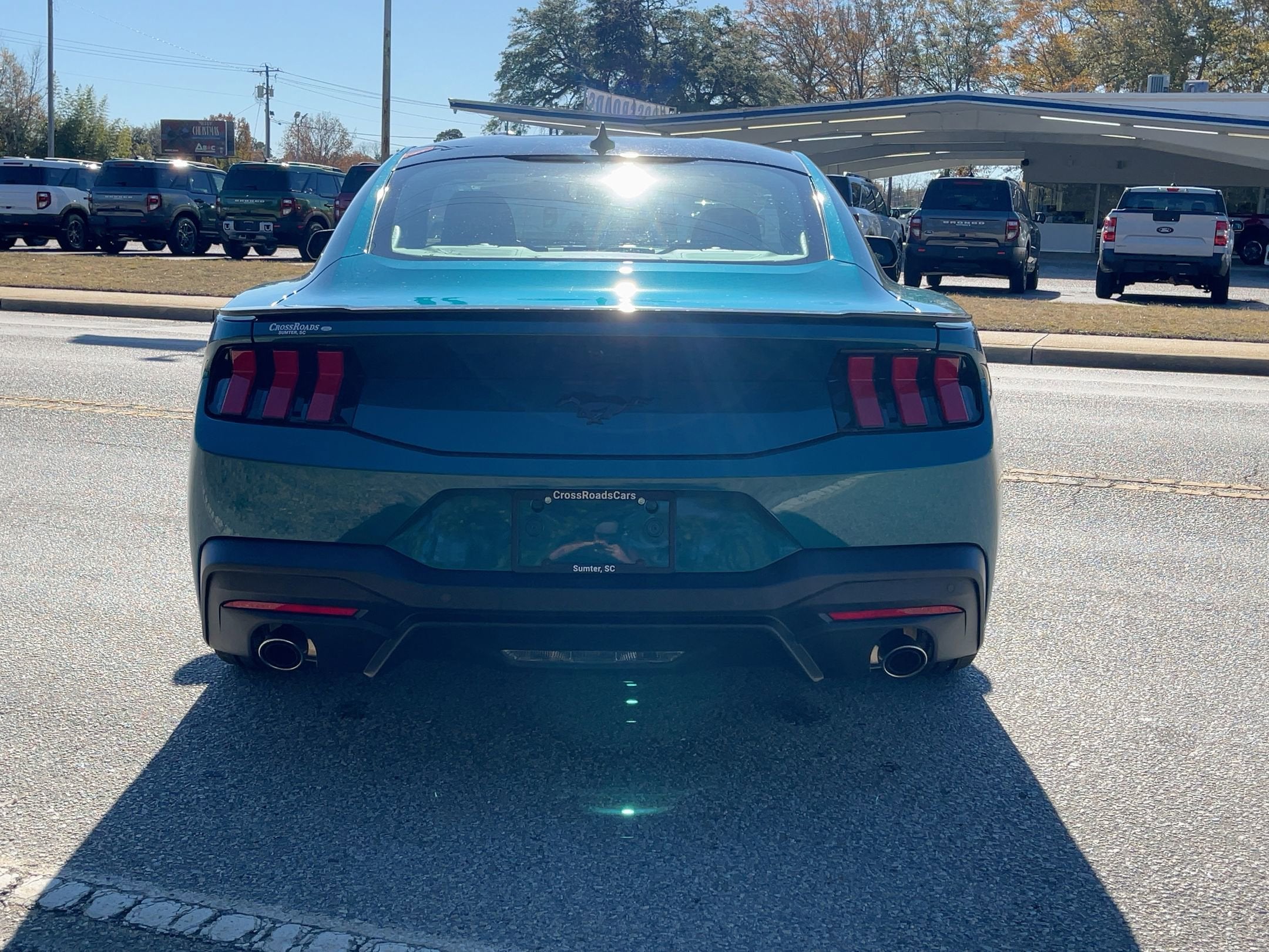 2026 Ford Mustang EcoBoost® Fastback