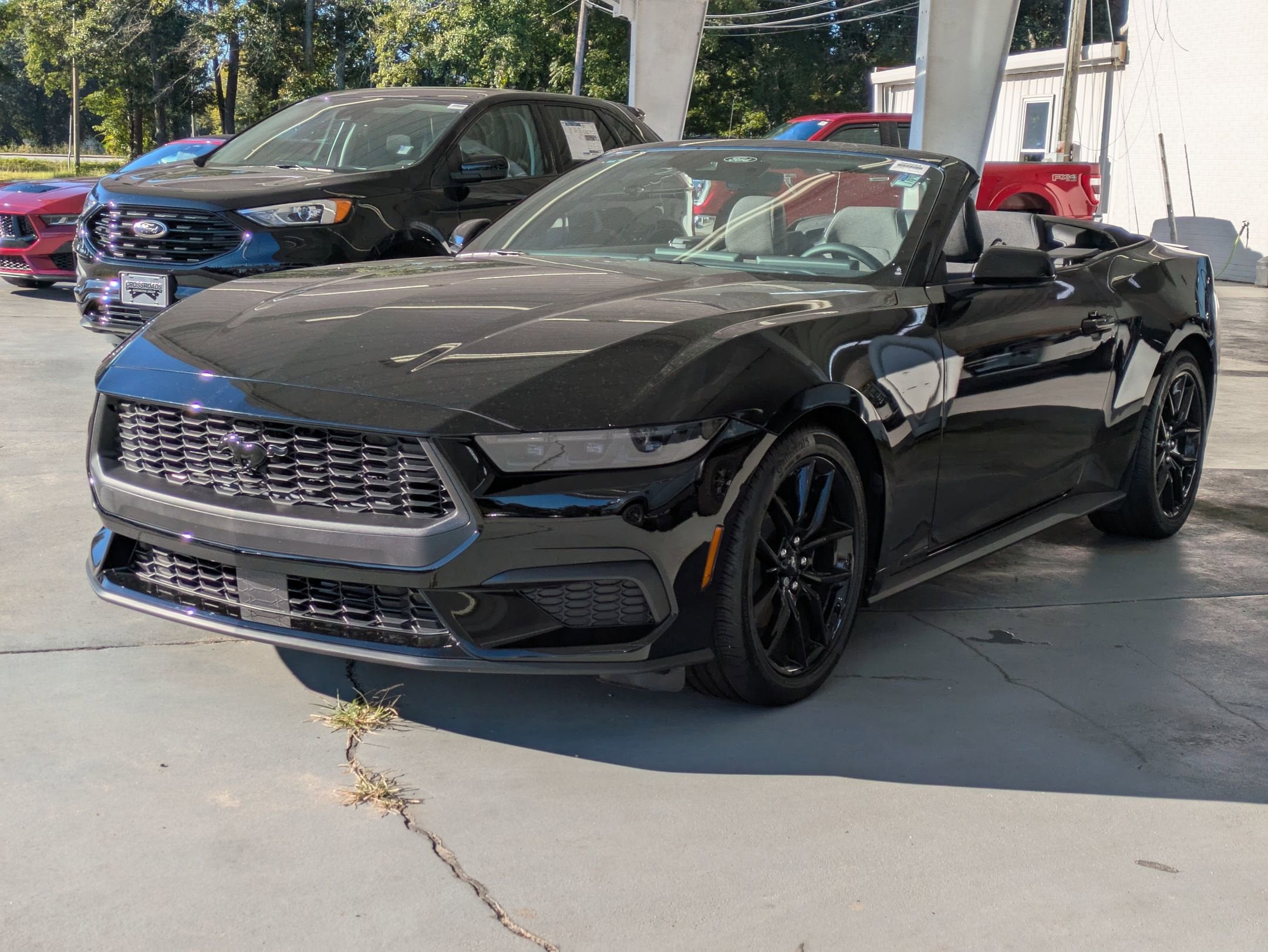 2025 Ford Mustang EcoBoost® Convertible