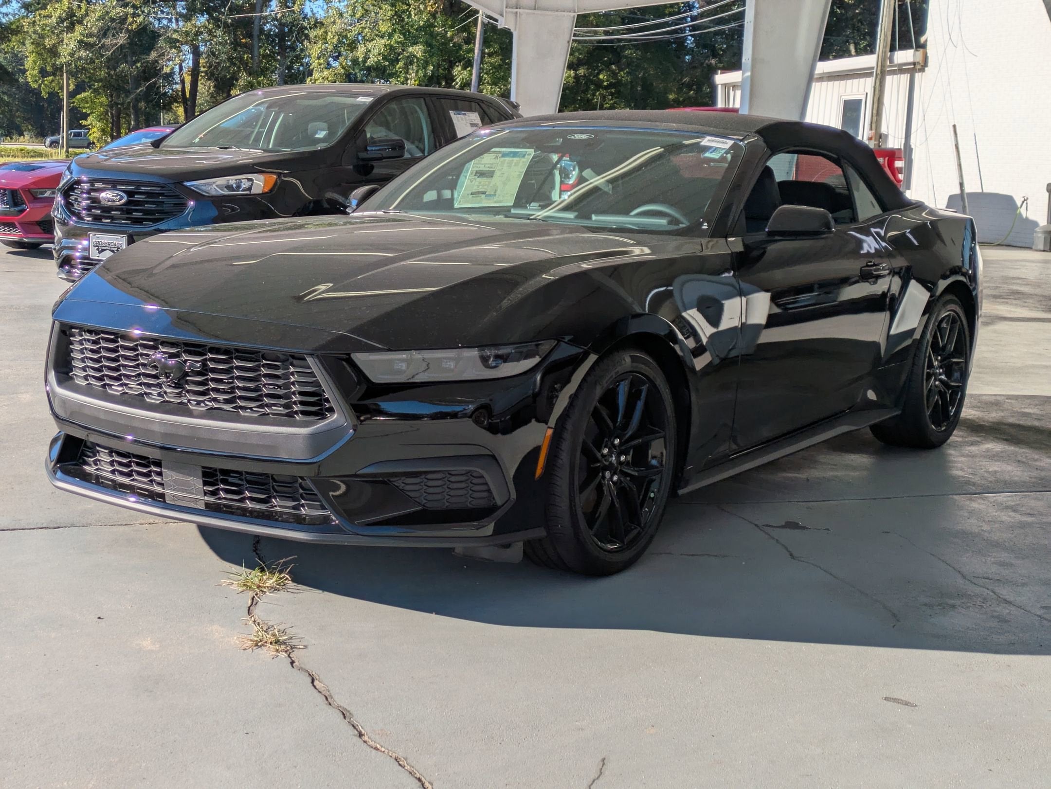 2025 Ford Mustang EcoBoost® Convertible