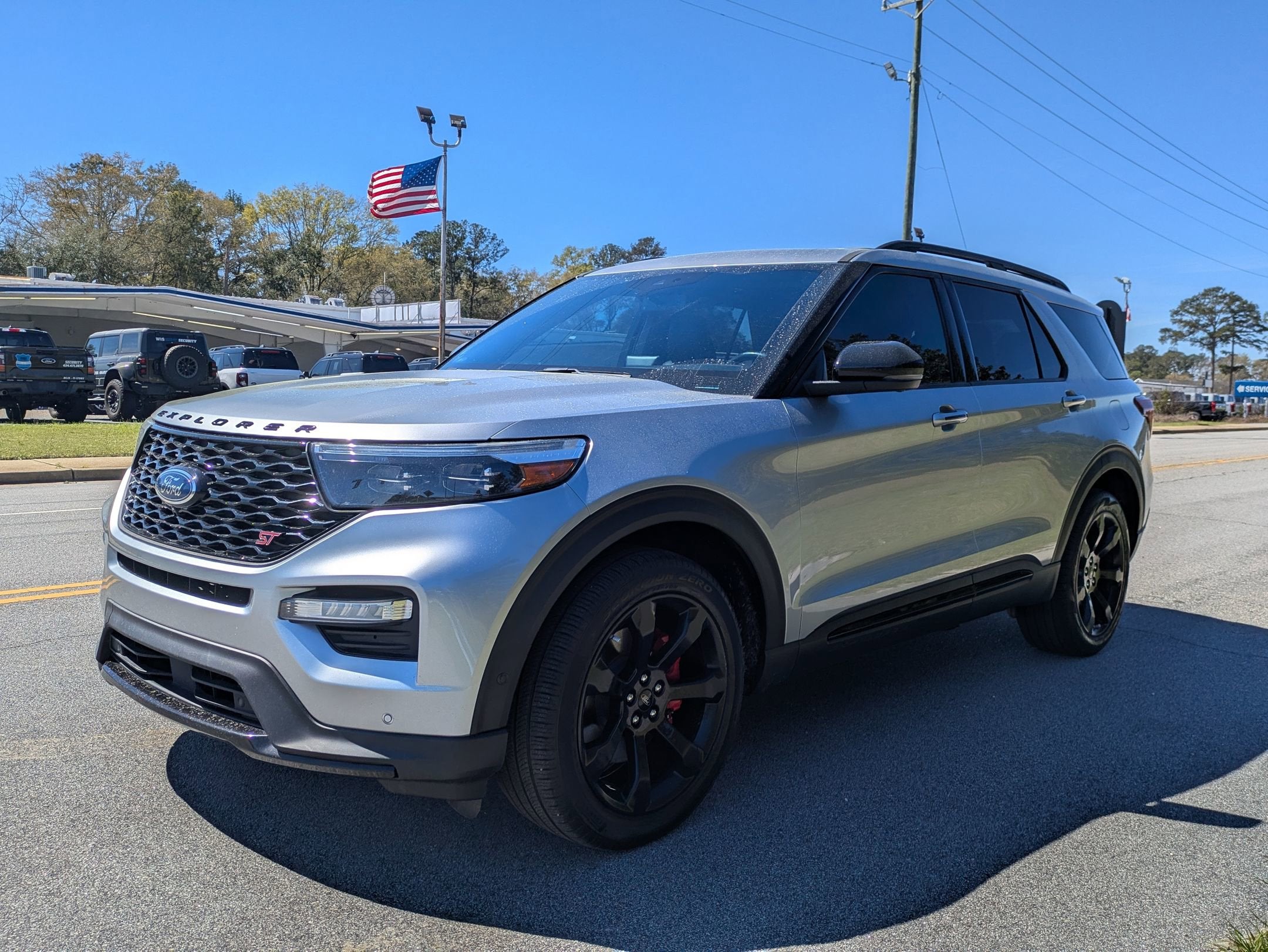 2021 Ford Explorer ST