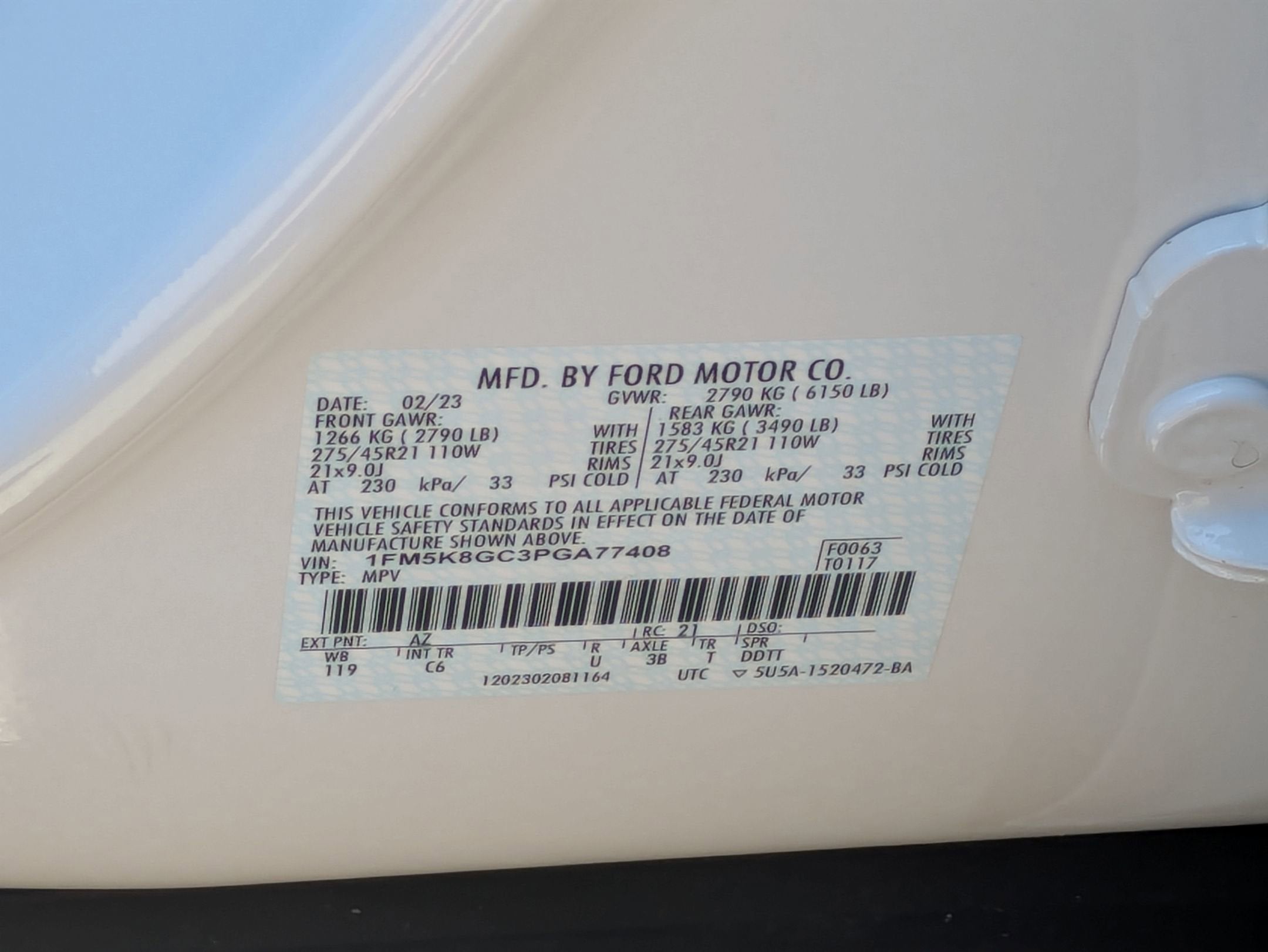 2023 Ford Explorer ST