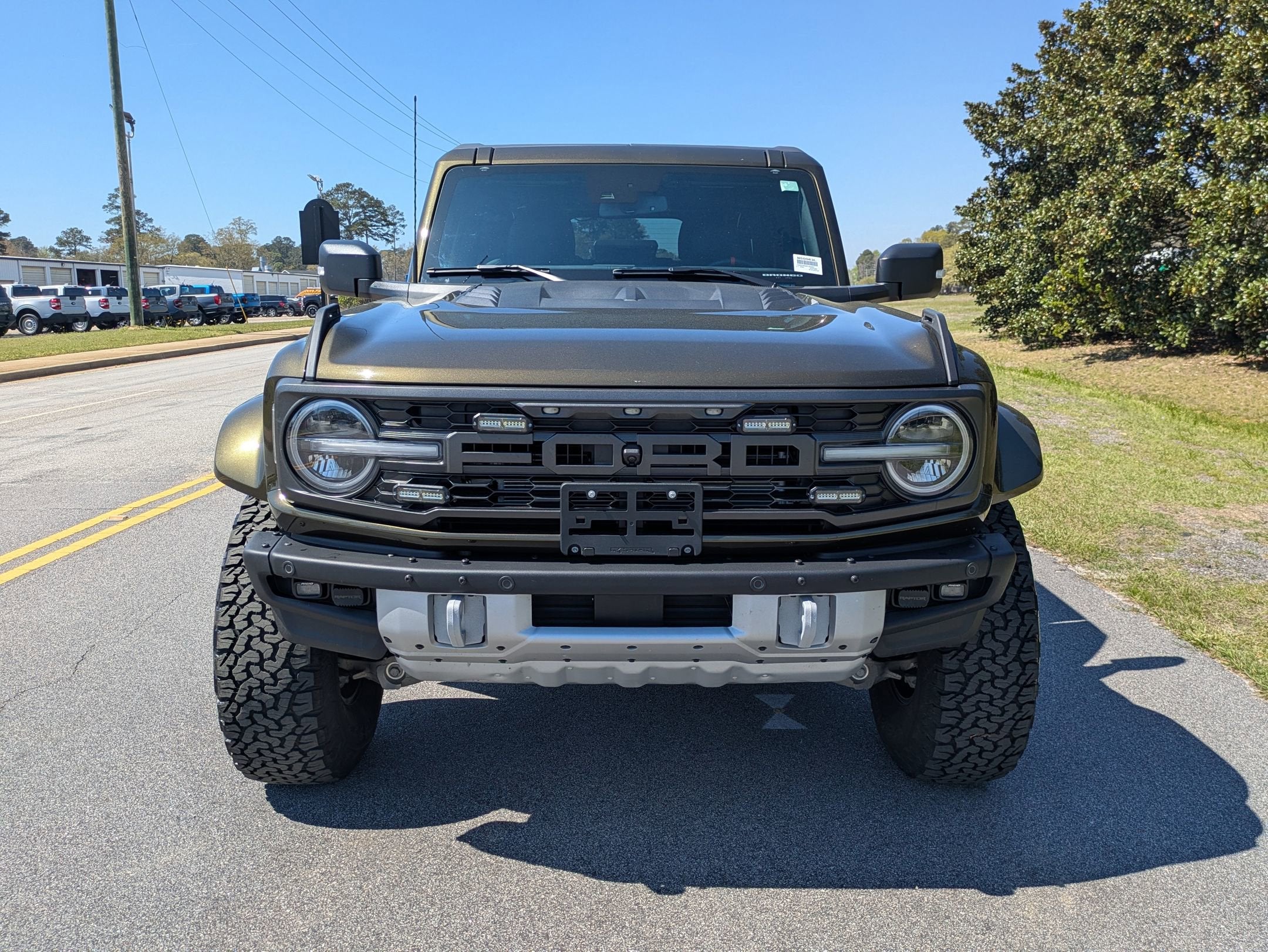 2024 Ford Bronco Raptor