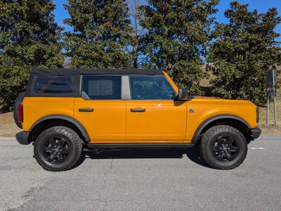 2022 Ford Bronco Black Diamond