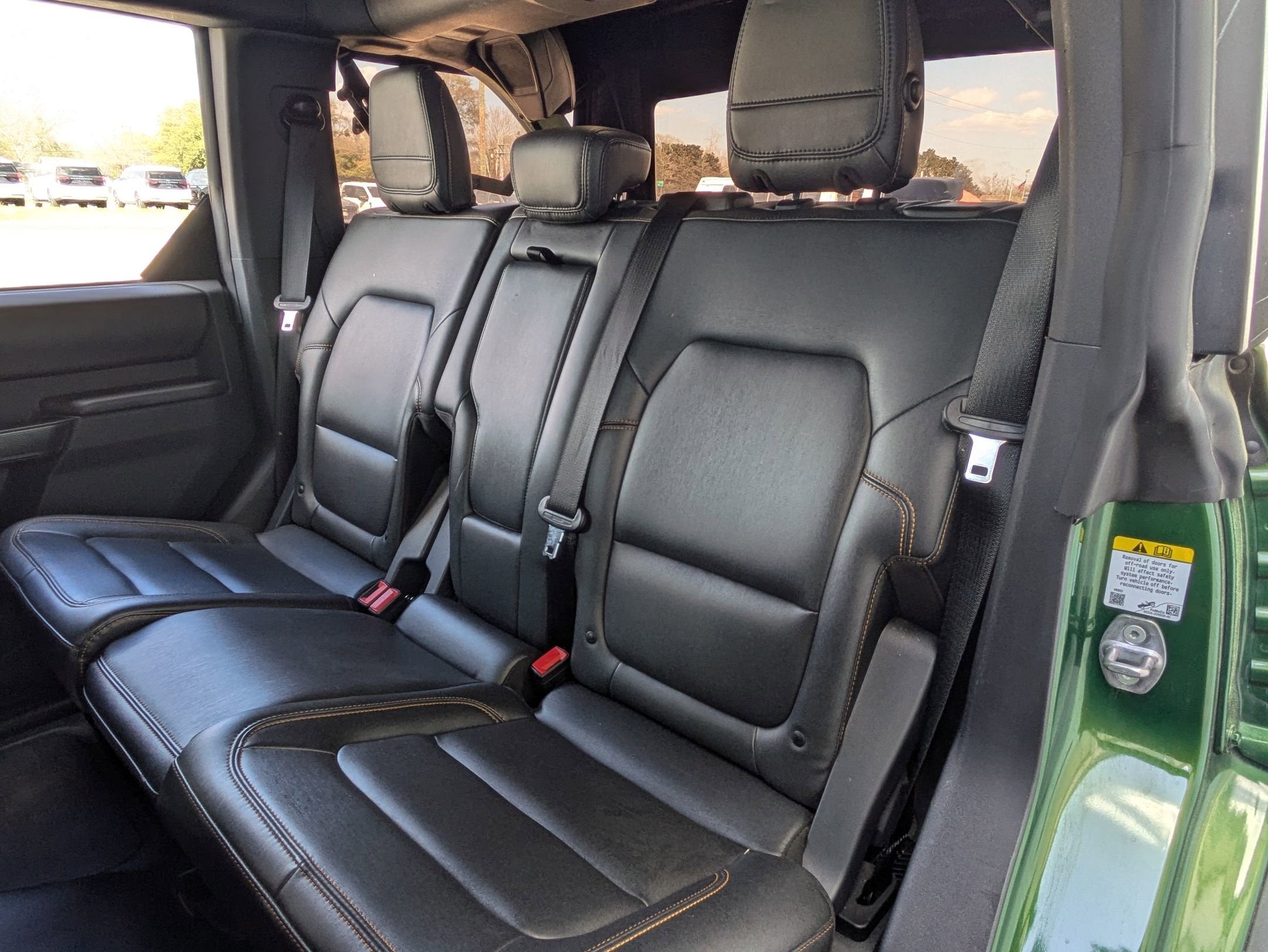 2024 Ford Bronco Badlands