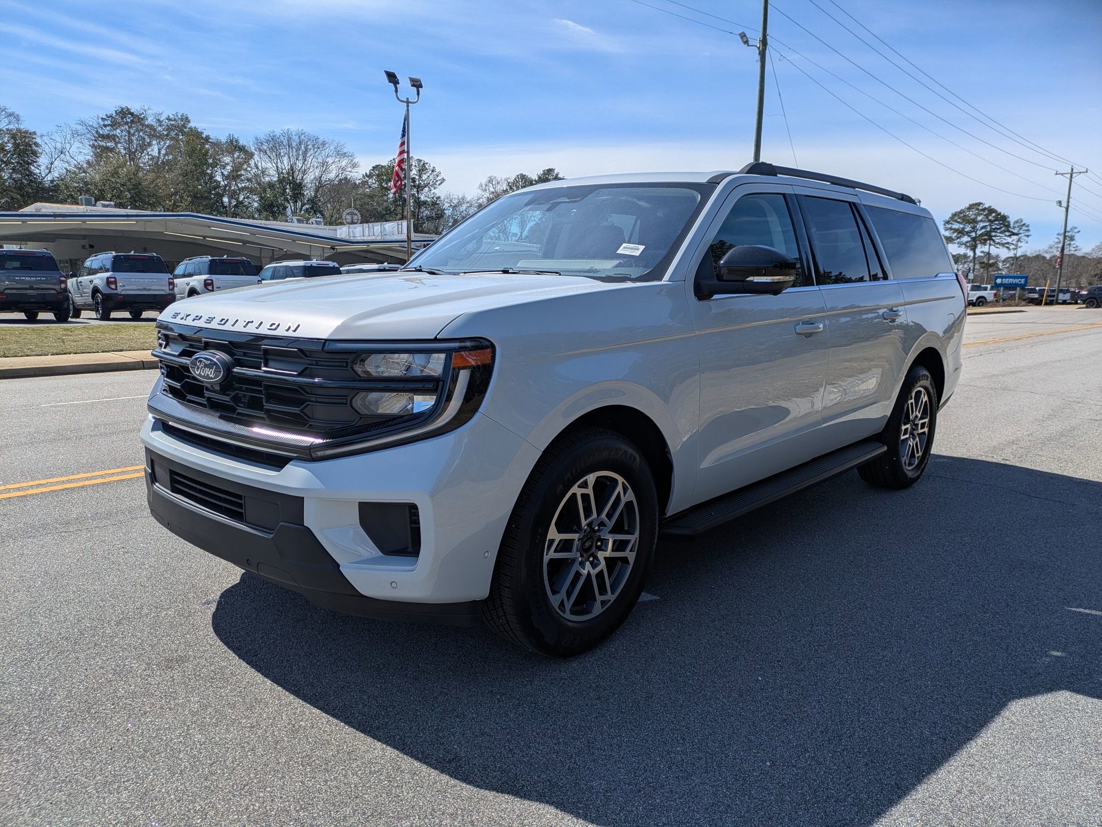 2025 Ford Expedition Max Active