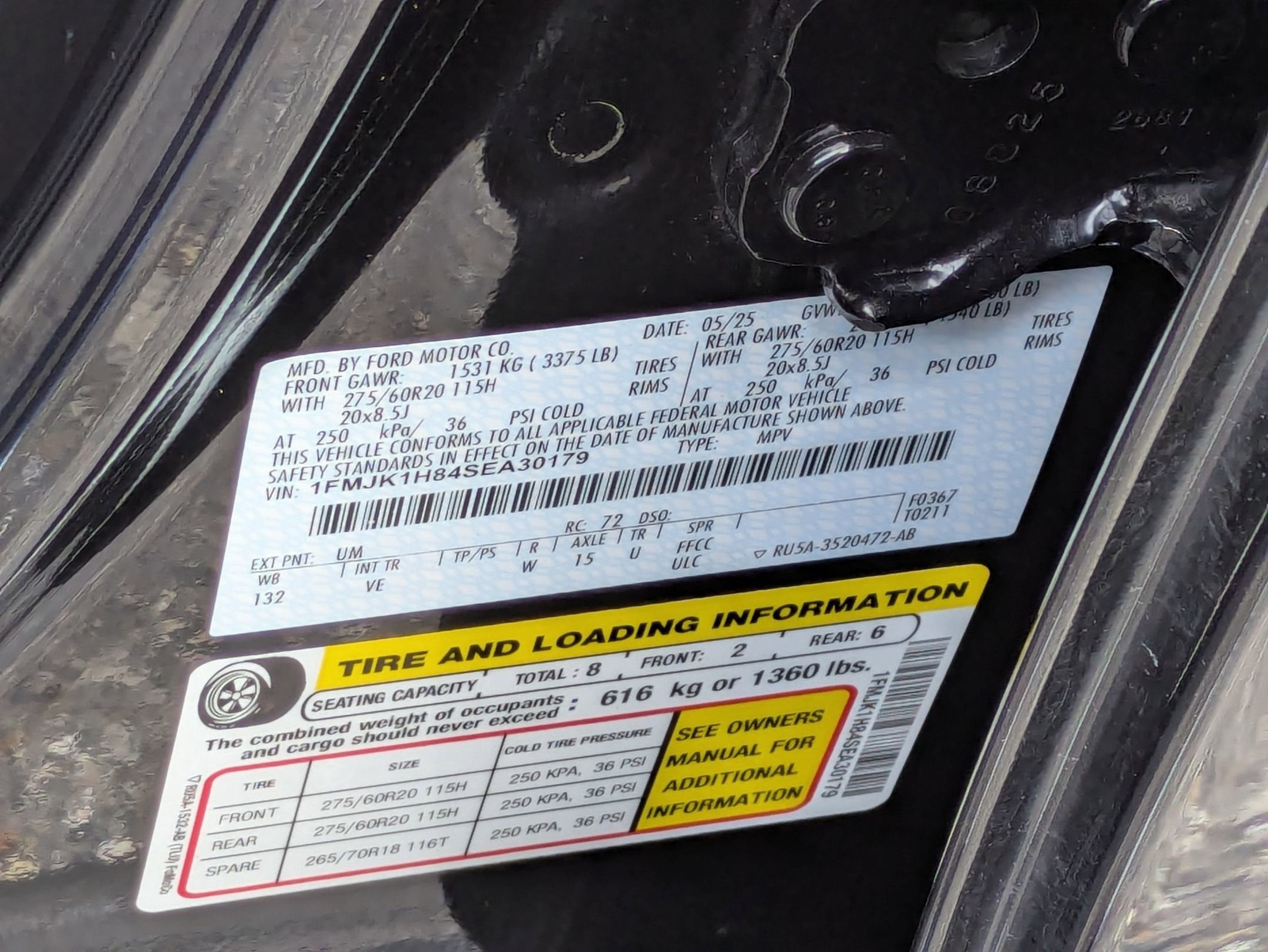 2025 Ford Expedition Max Active