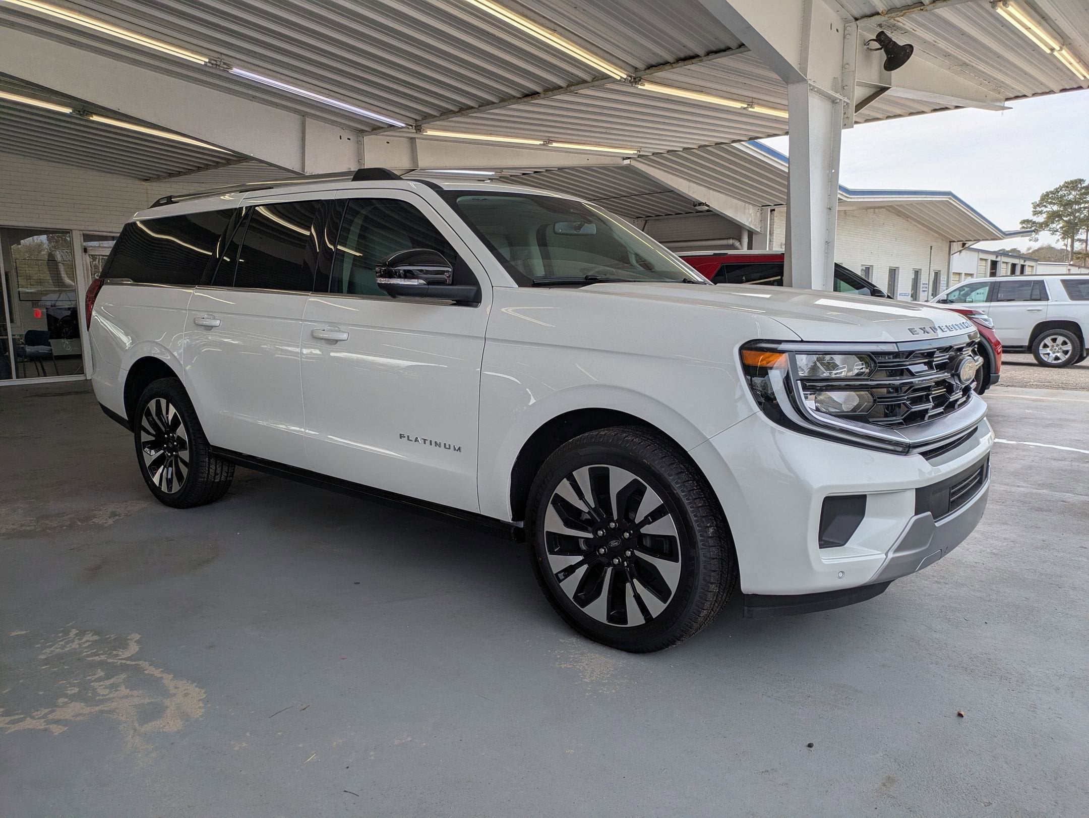 2025 Ford Expedition Max Platinum