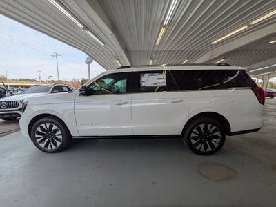 2025 Ford Expedition Max Platinum