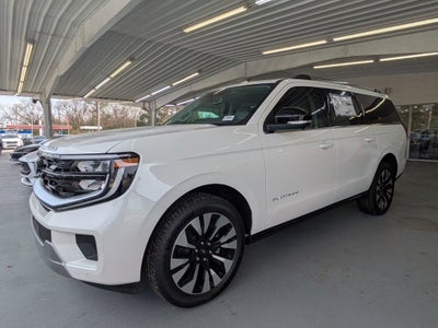 2025 Ford Expedition Max Platinum