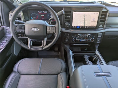 2026 Ford Super Duty F-350 SRW Platinum