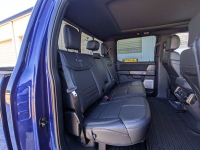 2026 Ford Super Duty F-350 SRW Platinum