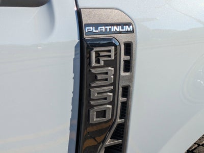 2025 Ford Super Duty F-350 SRW Platinum