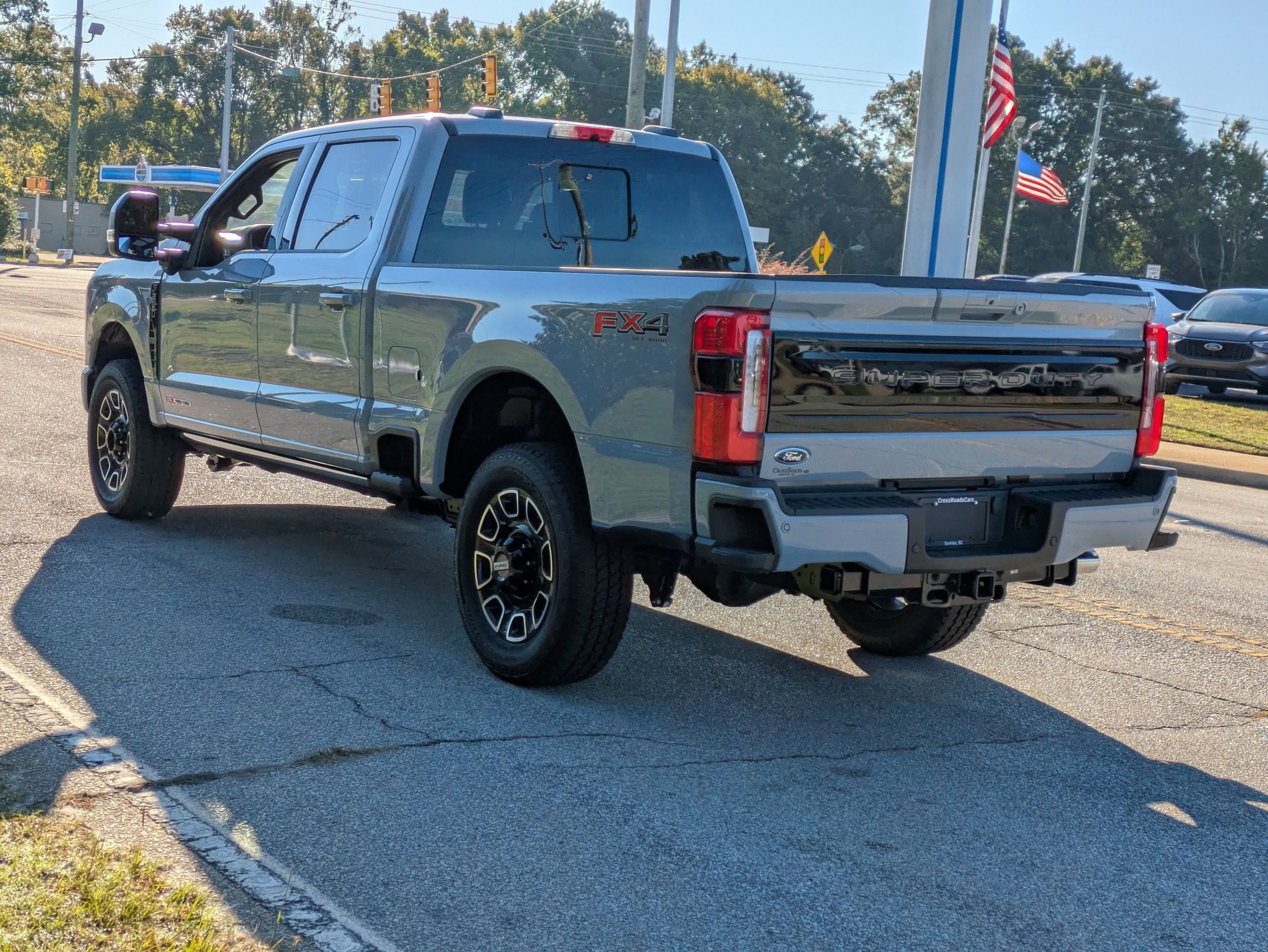 2025 Ford Super Duty F-350 SRW Platinum