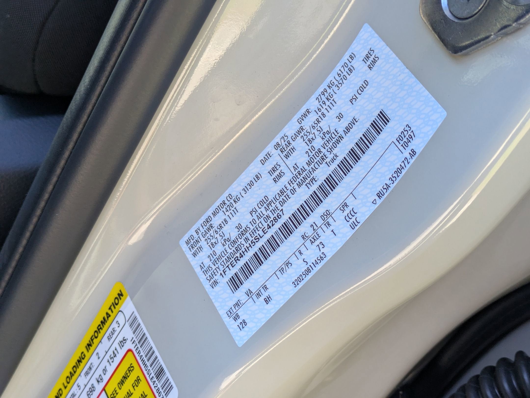 2025 Ford Ranger XLT