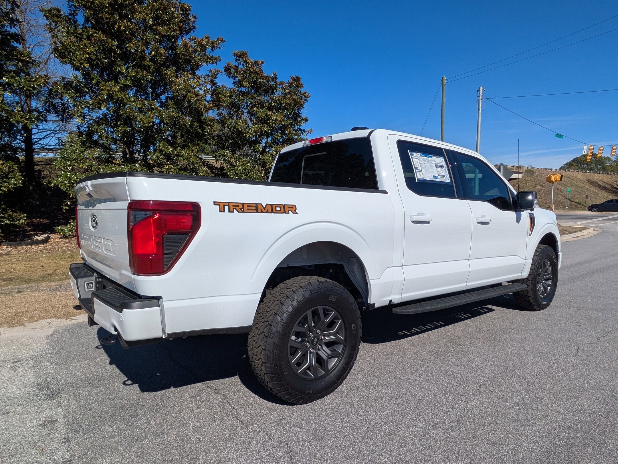 2025 Ford F-150 Tremor