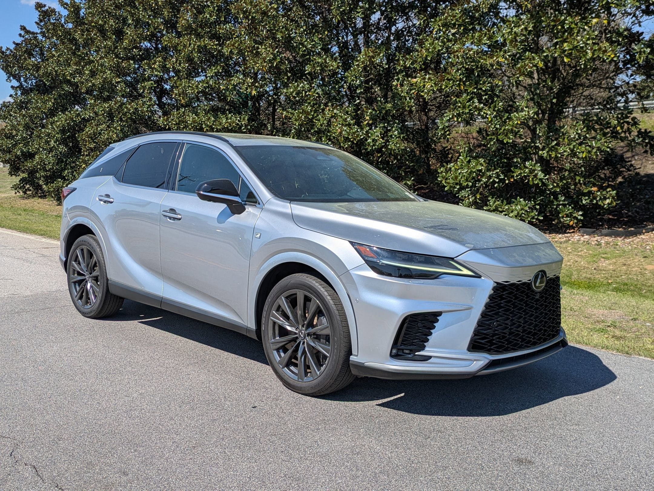 2024 Lexus RX RX 350 F SPORT Handling