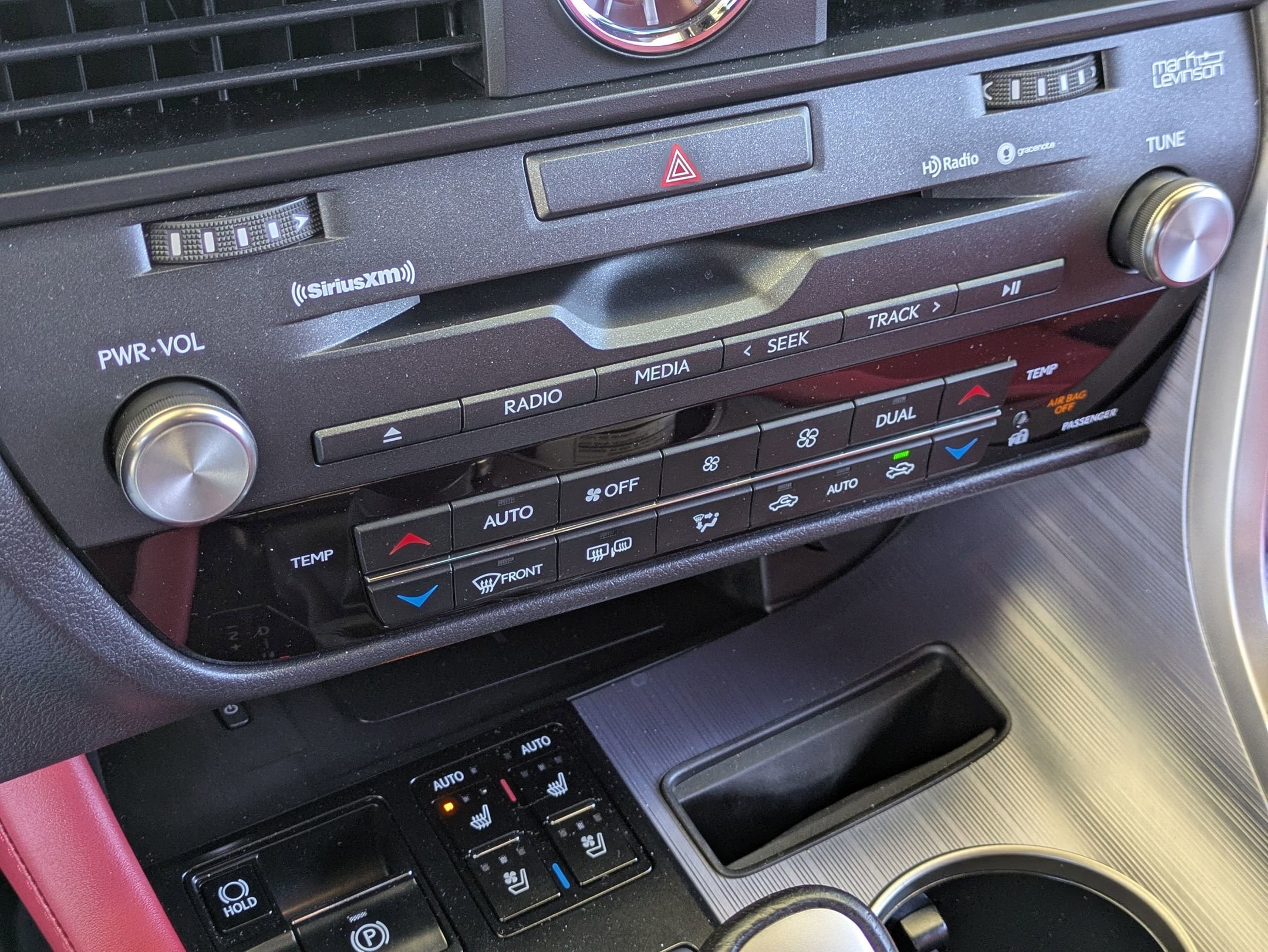 2021 Lexus RX RX 450h F SPORT Handling