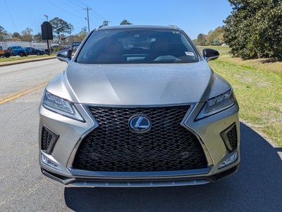 2021 Lexus RX RX 450h F SPORT Handling