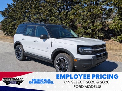 2025 Ford Bronco Sport Outer Banks