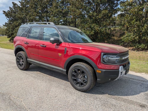2026 Ford Bronco Sport Badlands