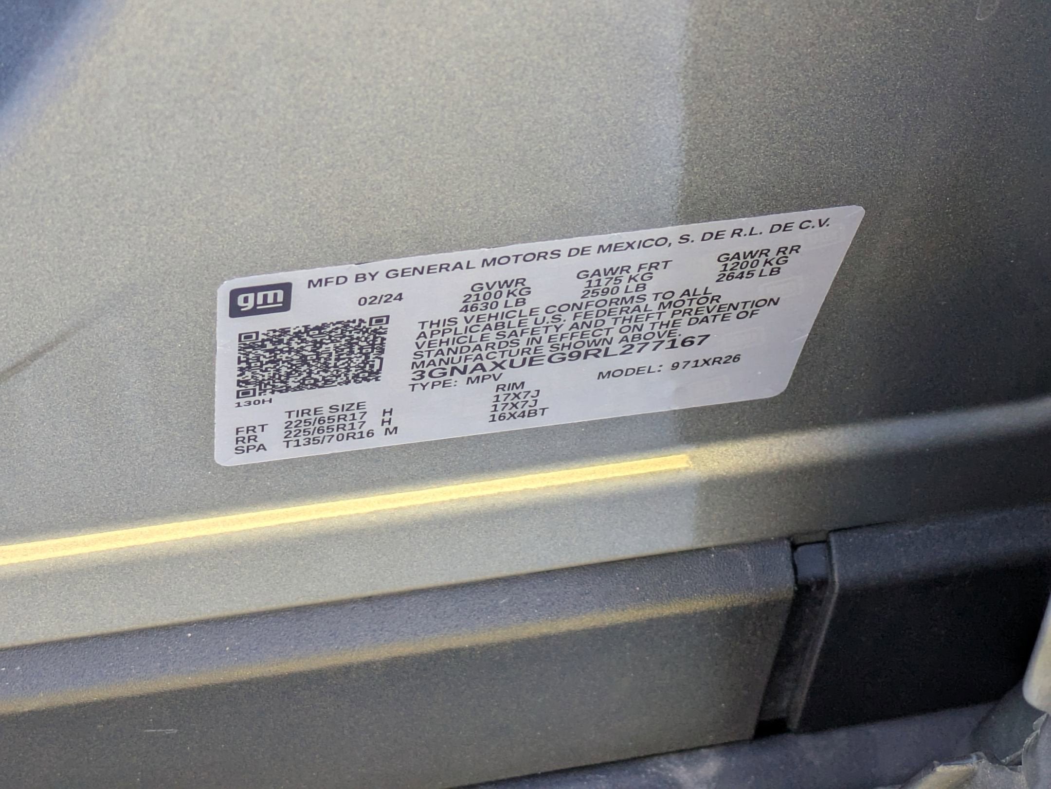 2024 Chevrolet Equinox LT