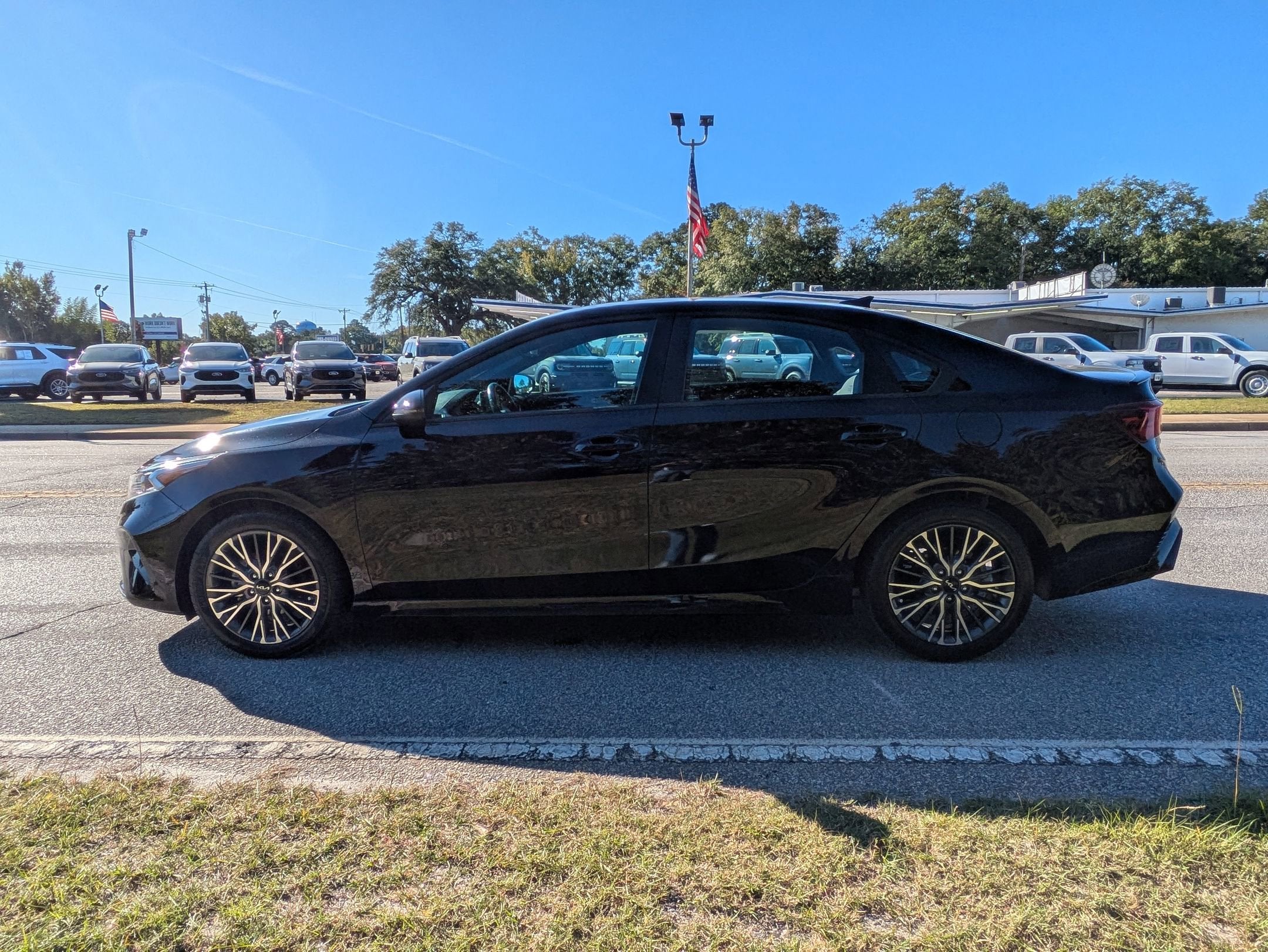 2023 Kia Forte GT-Line
