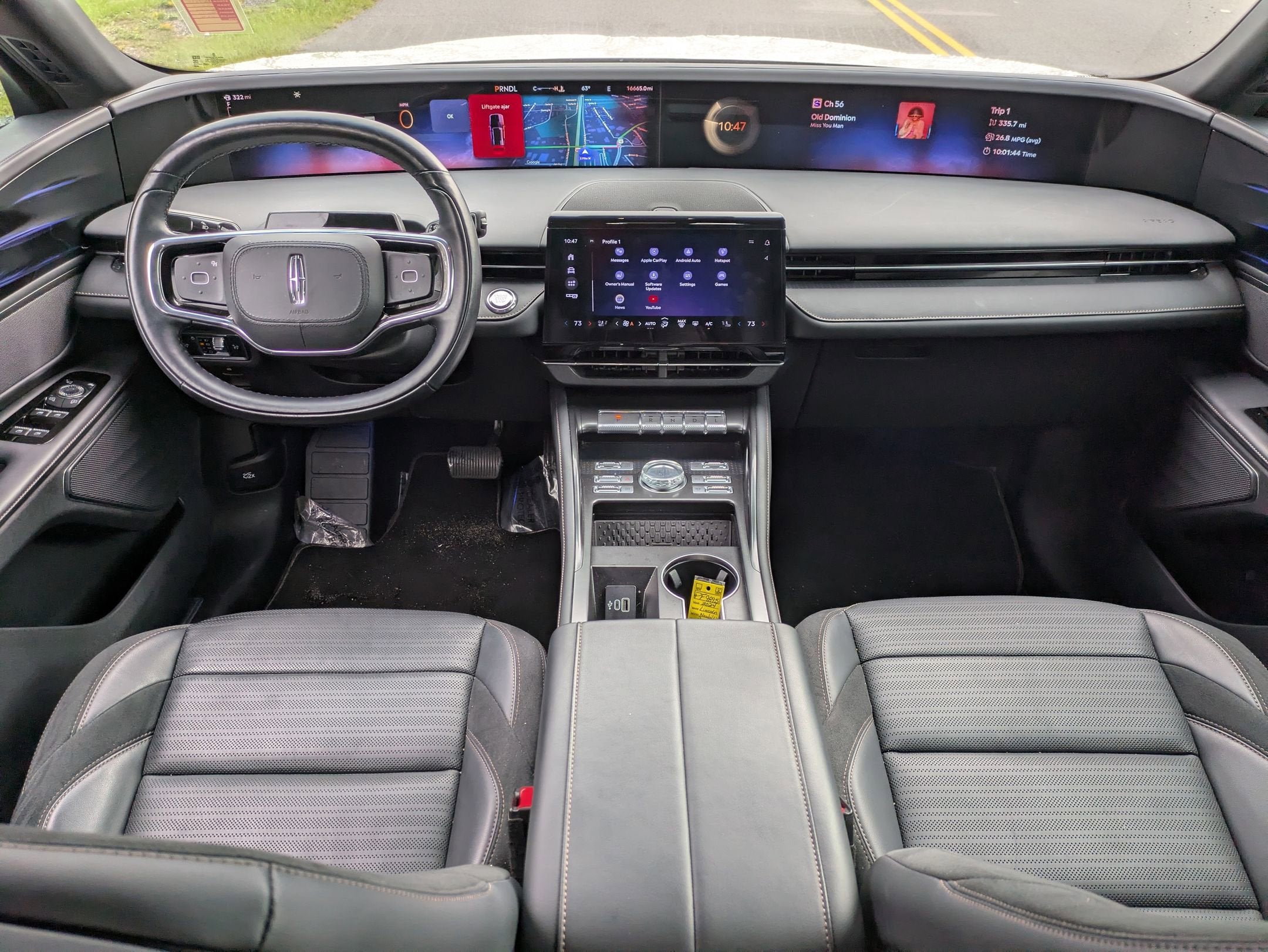 2024 Lincoln Nautilus Reserve