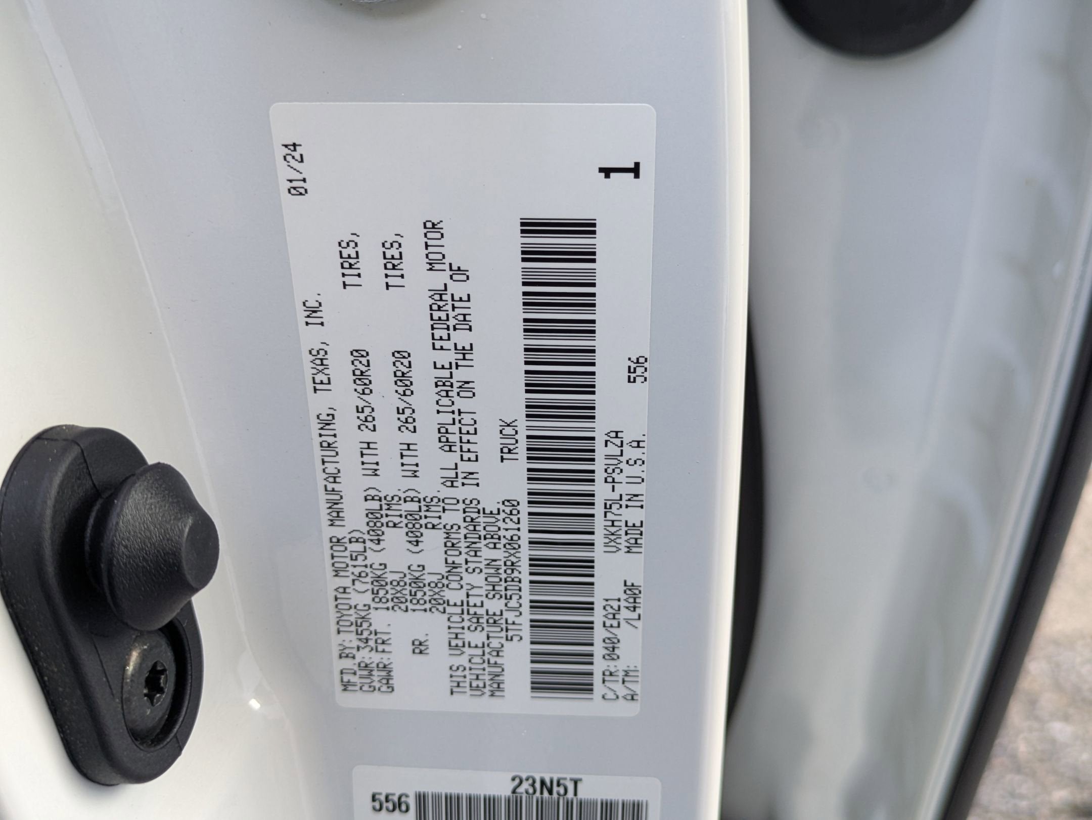 2024 Toyota Tundra 4WD Limited Hybrid