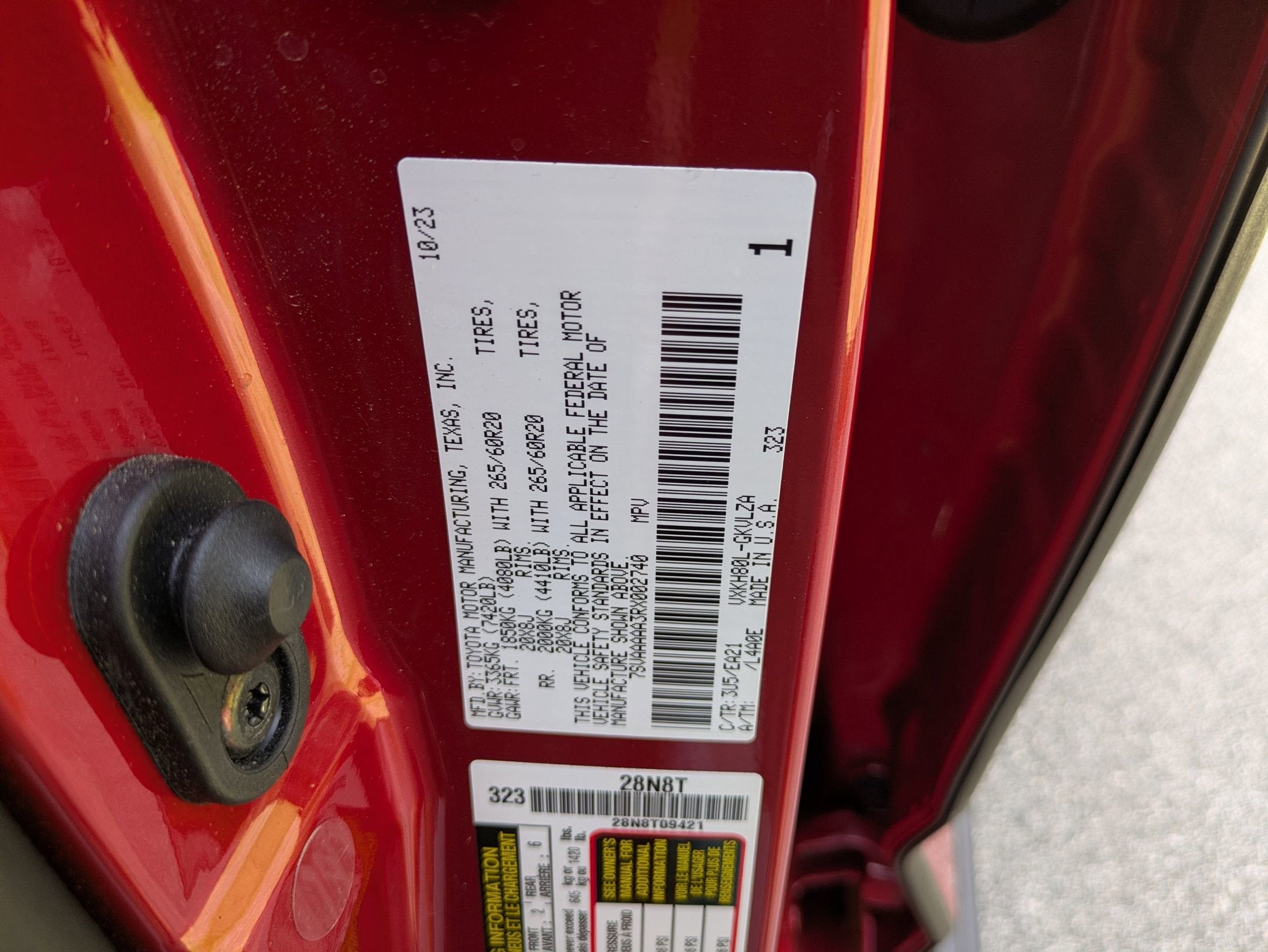 2024 Toyota Sequoia Limited