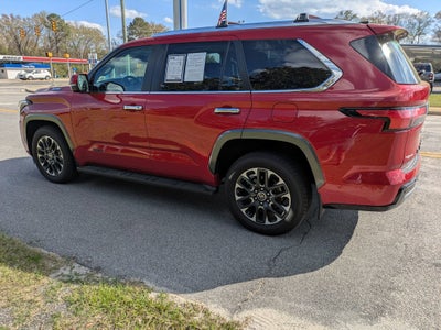 2024 Toyota Sequoia Limited