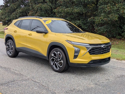 2025 Chevrolet Trax 2RS