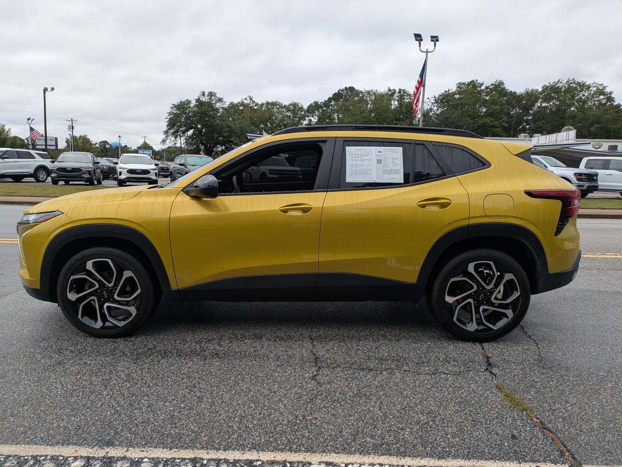 2025 Chevrolet Trax 2RS