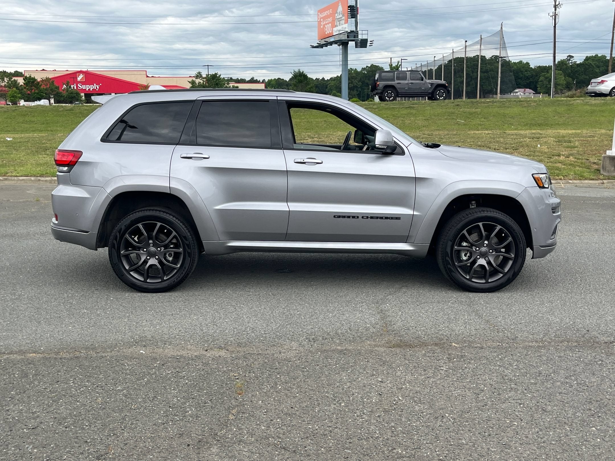 2021 Jeep Grand Cherokee High Altitude
